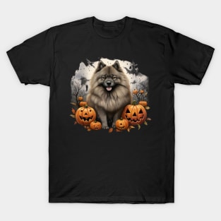 Halloween Keeshond T-Shirt